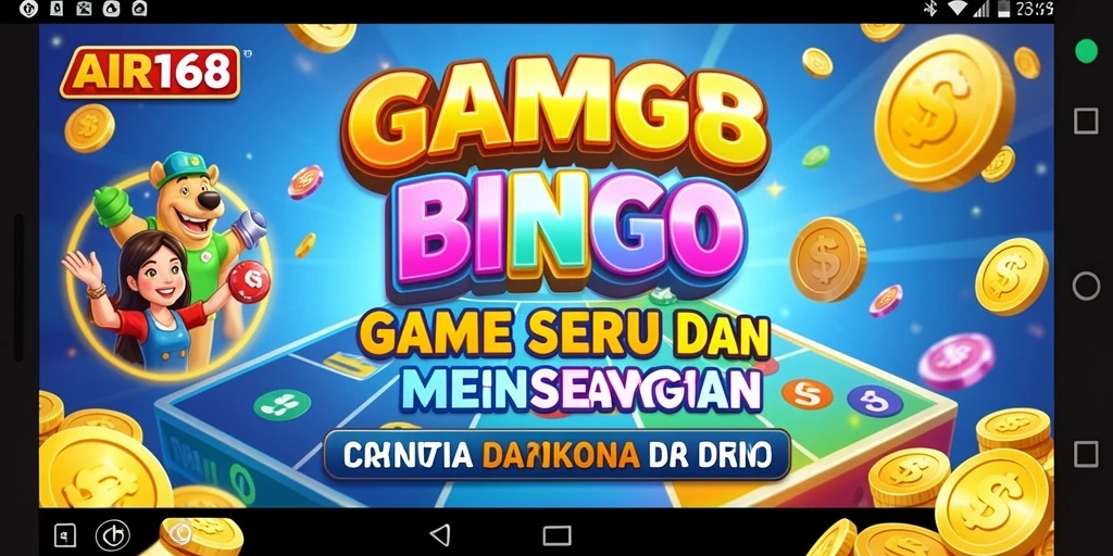 Tampilan gameplay seru dan interaktif pada AIR168.