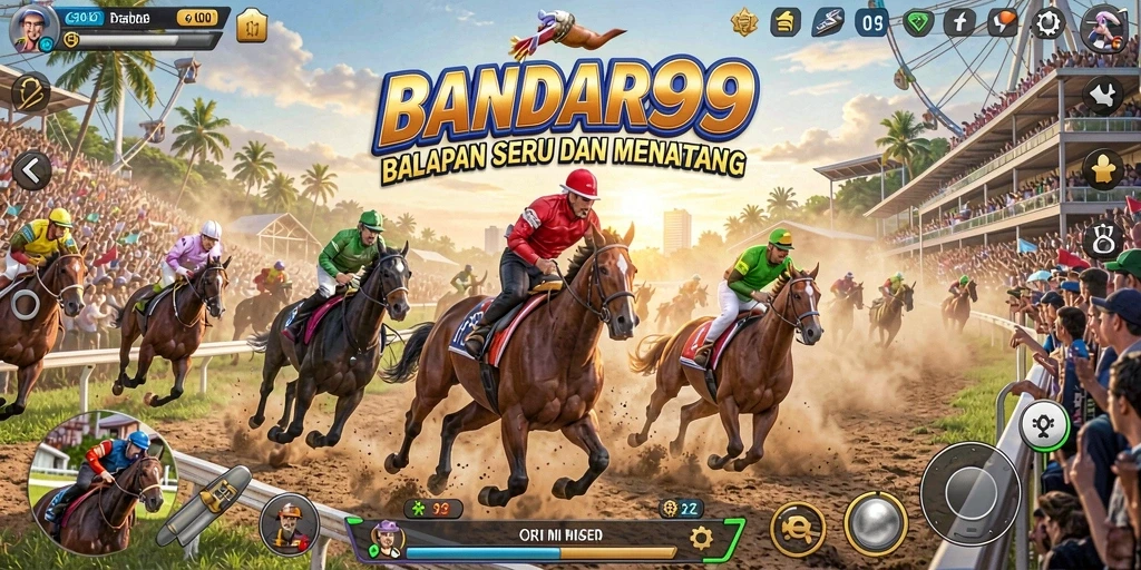 Tangkapan layar dari gameplay mendebarkan BANDAR99 yang penuh aksi.