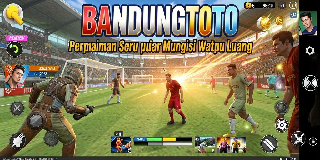 Screenshot menampilkan serunya gameplay BANDUNGTOTO untuk hiburan santai.