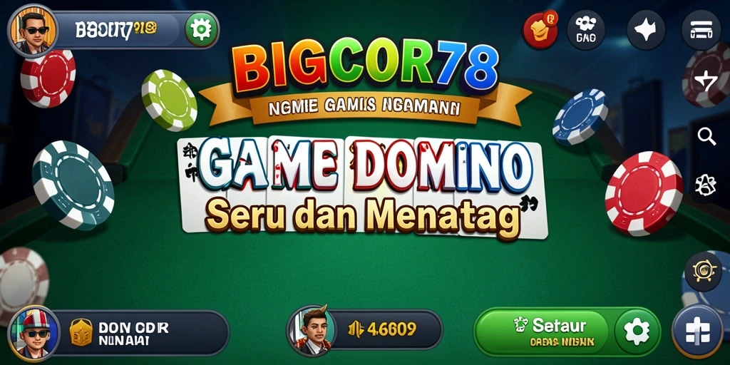 Screenshot gameplay BIGCOR78 yang menampilkan aksi seru dan grafis menarik.