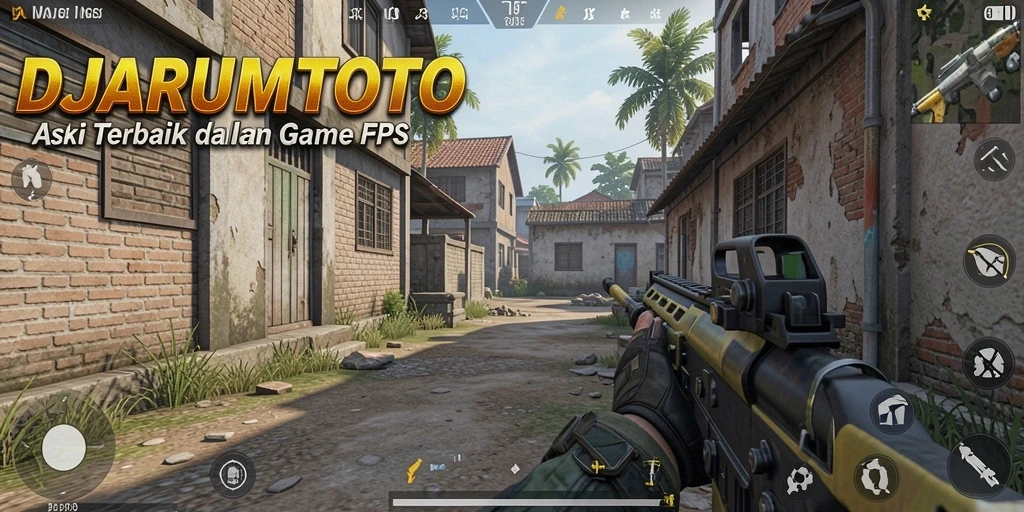 Screenshot gameplay DJARUMTOTO menunjukkan ketegangan pertempuran yang intens.