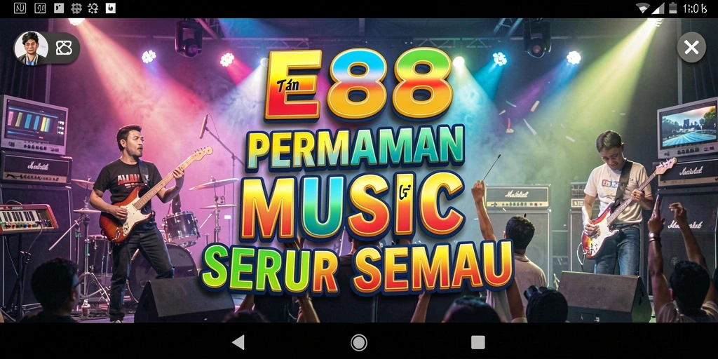 Tampilan gameplay E88 yang seru dan interaktif.