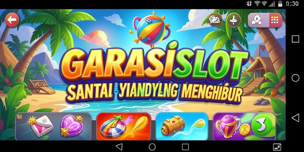 Tampilan menarik dari gameplay GARASISLOT dengan efek visual yang menawan.