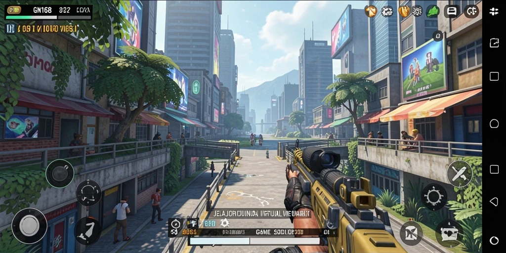 Tampilan gameplay GN168 yang menarik dan interaktif.
