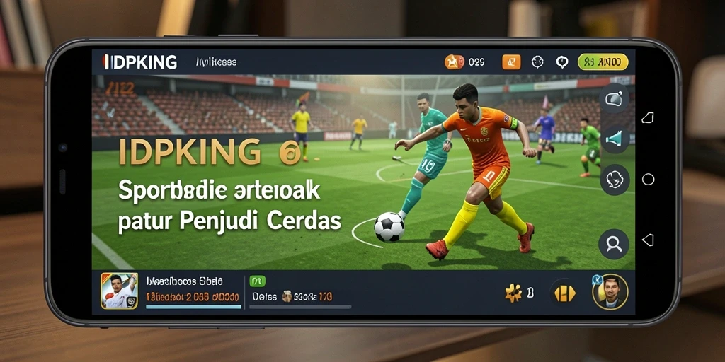 Tampilan menarik dan interaktif dari gameplay Sportsbook IDPKING.