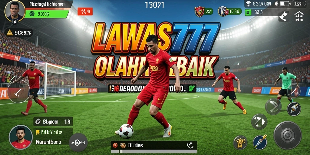Tampilan gameplay LAWAS777 yang menarik dan penuh aksi olahraga.