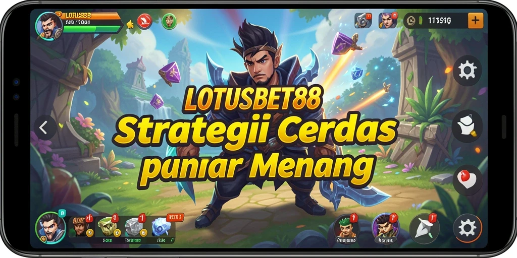 Screenshot LOTUSBET88 menampilkan aksi seru dan strategi mendalam.