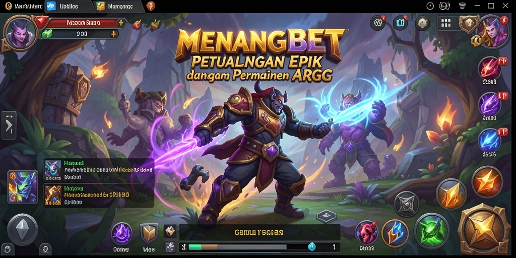 Tangkapan layar gameplay MENANGBET yang menampilkan aksi seru dalam dunia ARPG.