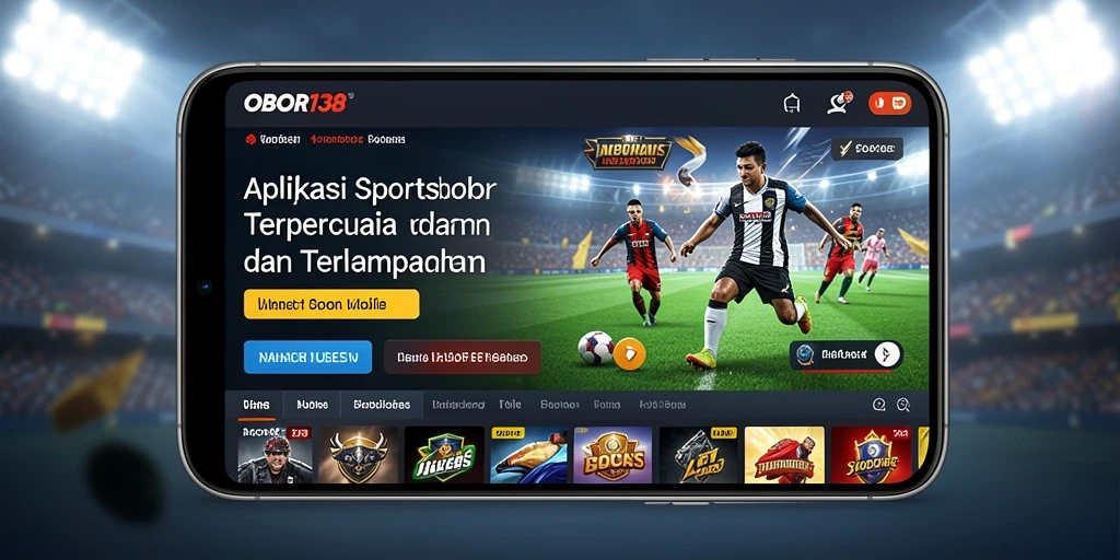 Tampilan gameplay utama OBOR138 yang dinamis dan penuh aksi.
