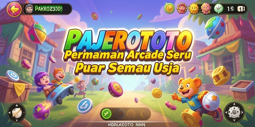 Tampilan gameplay seru PAJEROTOTO yang penuh tantangan.