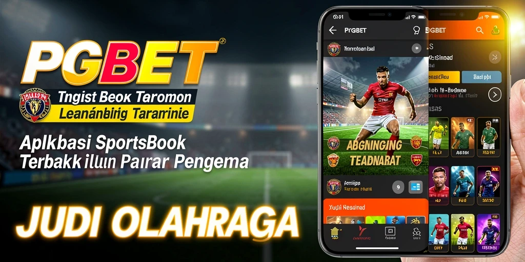 Tampilan gameplay PGBET yang menarik dan informatif untuk taruhan olahraga.
