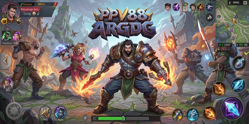 Gameplay mendebarkan dalam PPV88 dengan karakter yang unik.