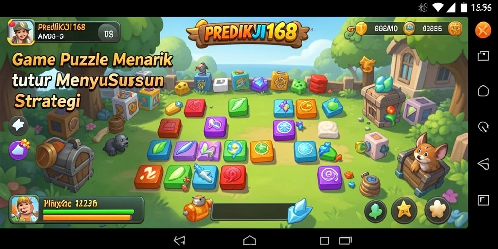 Tampilan gameplay PREDIKSI168 yang menantang dan menarik.