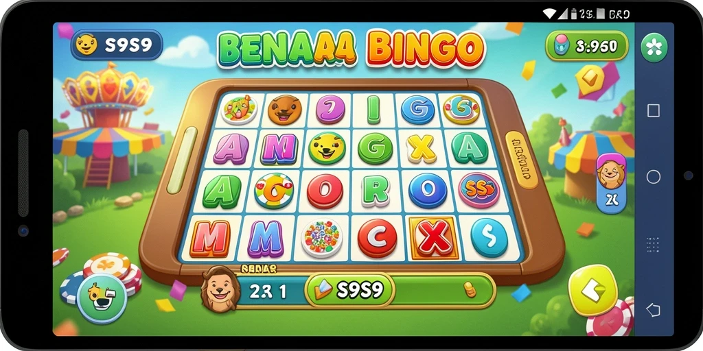 Tampilan gameplay Bingo yang seru dan menantang di S9S9.