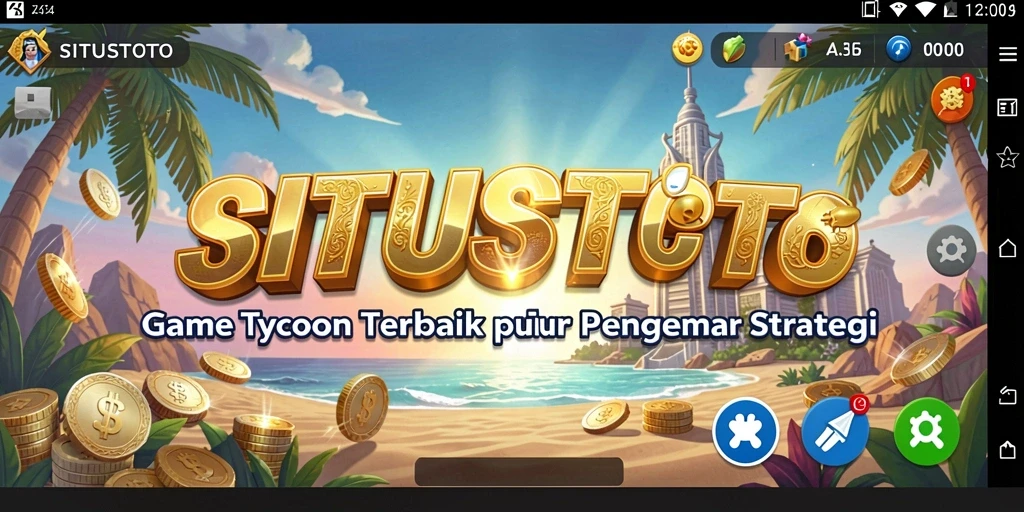 Tampilan menarik dari gameplay <strong>SITUSTOTO</strong> yang penuh strategi.