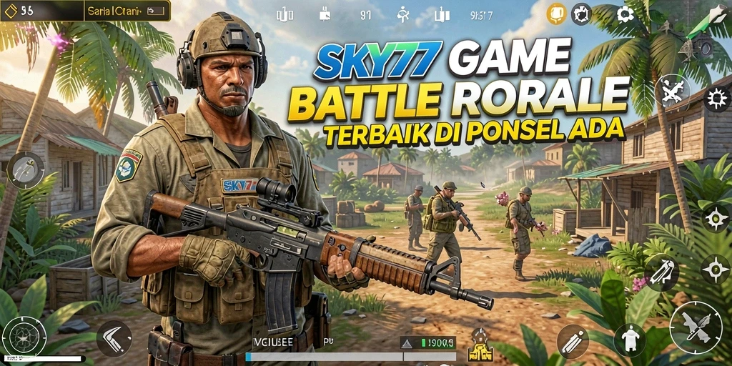Screenshot gameplay menegangkan dalam SKY77 saat pertempuran berlangsung.