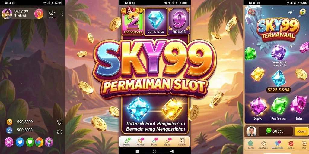 Tampilan screenshot utama SKY99 menampilkan gameplay Slot yang menarik.