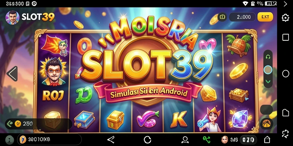 Tampilan gameplay SLOT39 yang menarik dan menghibur.