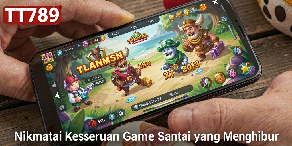 Tangkapan layar utama TT789 menampilkan gameplay menarik dan menghibur.